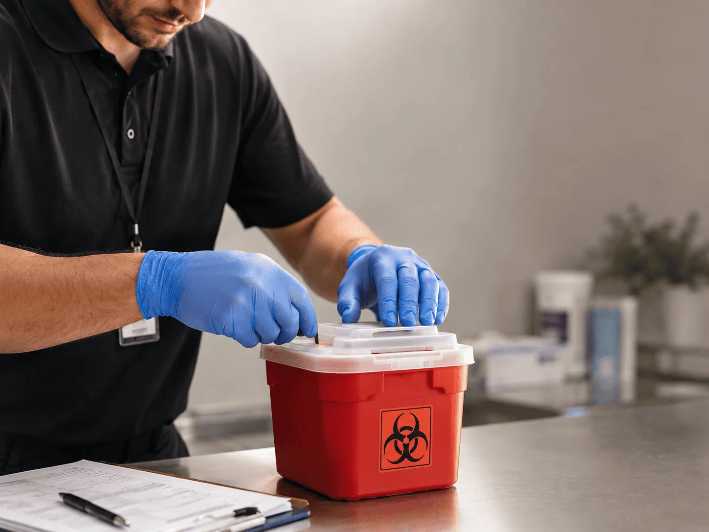 Why choose Sharps Waste Disposal in Henriette, MN